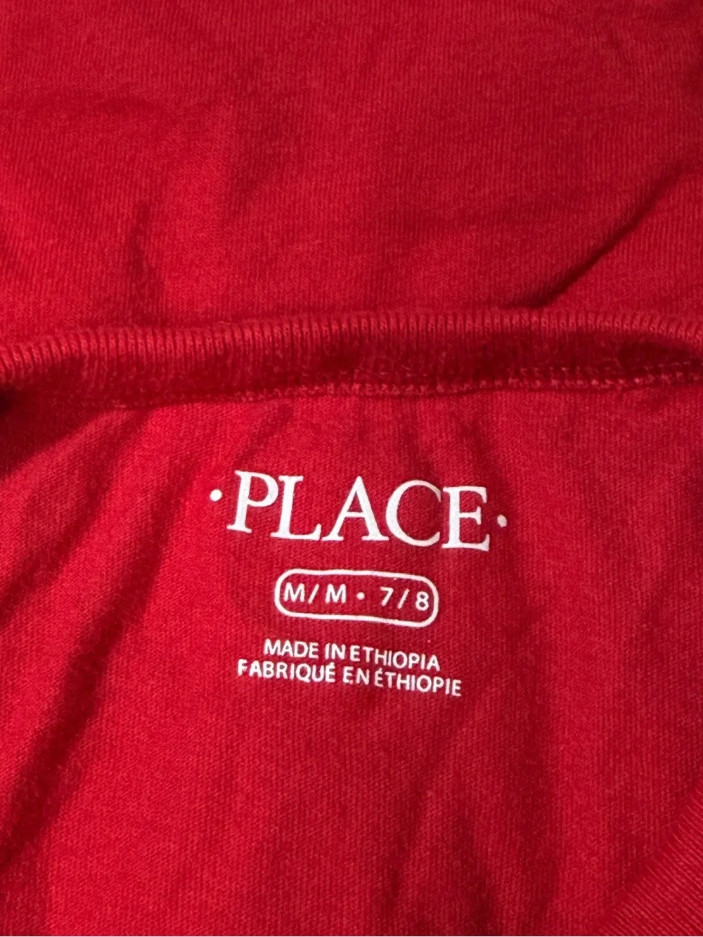 The Children’s Place Graphic Short Sleeve Shirt - Boys Size M (7/8)